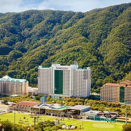 Vivaldi Park Hotel Hongcheon Bagian luar foto