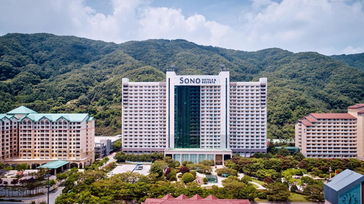 Vivaldi Park Hotel Hongcheon Bagian luar foto