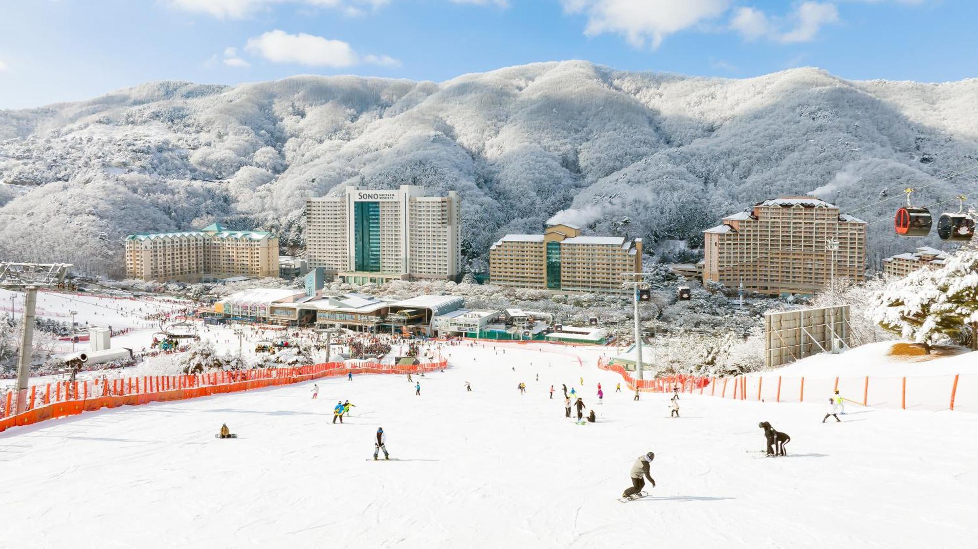 Vivaldi Park Hotel Hongcheon Bagian luar foto